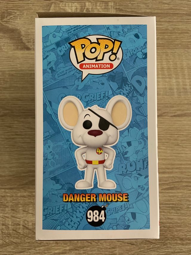 Funko Pop! Danger Mouse #984 FunKon 2021