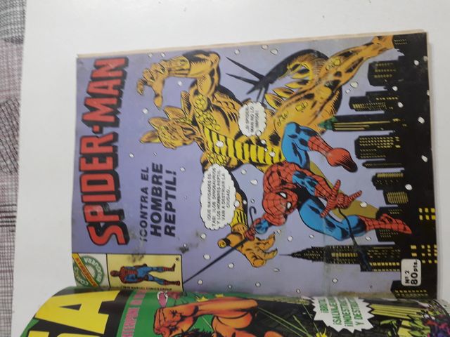 SPIDERMAN BRUGUERA TOMO DEL N-1 AL 5