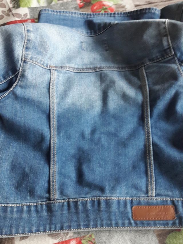 Cazadora vaquera Zara