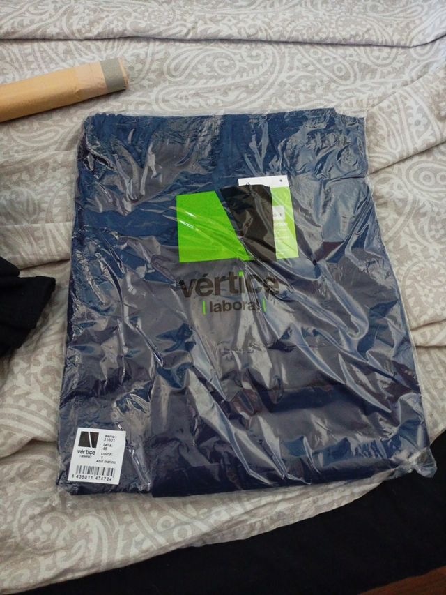 Pantalón trabajo vértice sin abrir