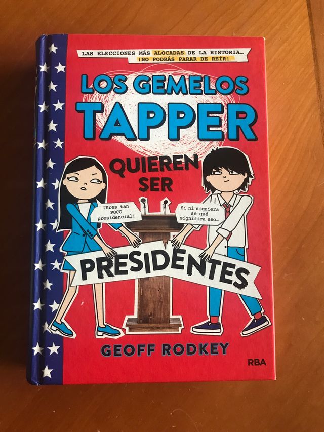 Los gemelos Tapper quieren ser presidentes