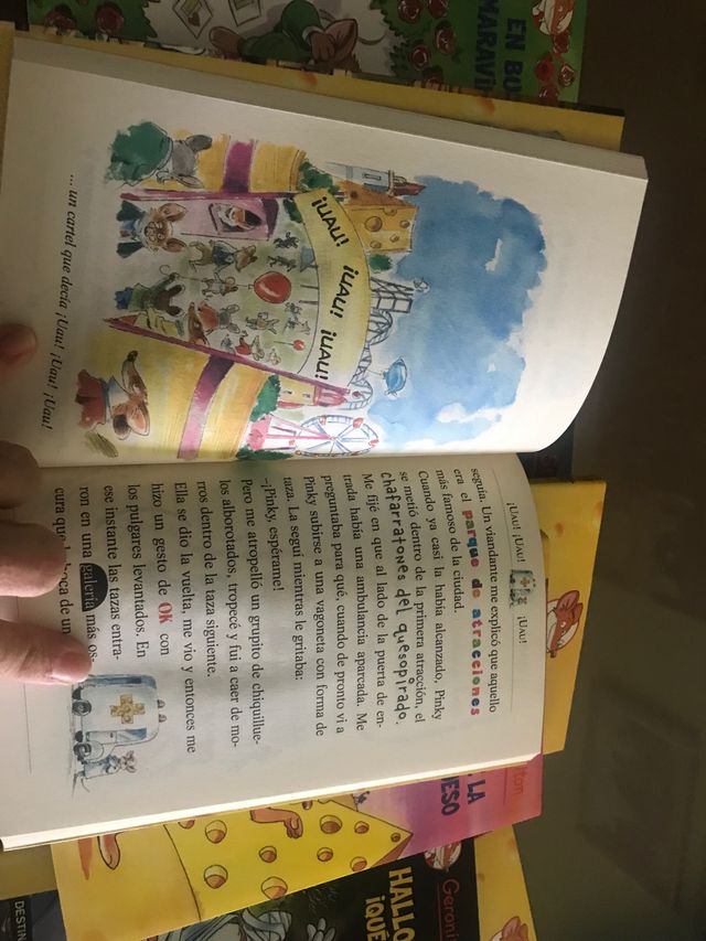 Libros de Geronimo Stilton