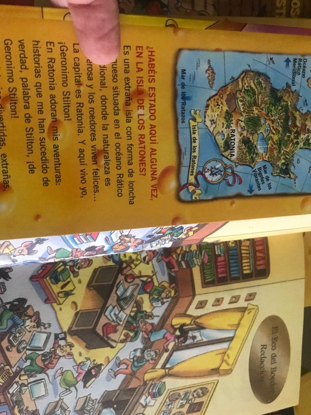 Libros de Geronimo Stilton