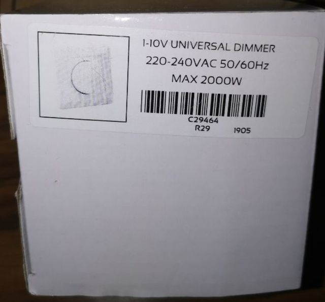 Led Dimmer switch 1-10v