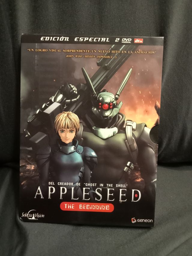 DVD APPLESEED The Begining. Película.