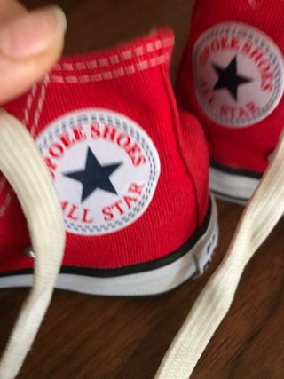 bambas tipo converse