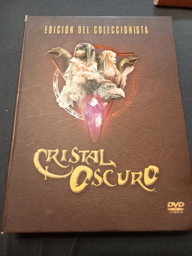 DVD CRISTAL OSCURO. Ed. Coleccionista