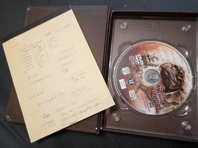 DVD CRISTAL OSCURO. Ed. Coleccionista