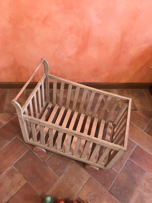 Juego de bolos antiguo