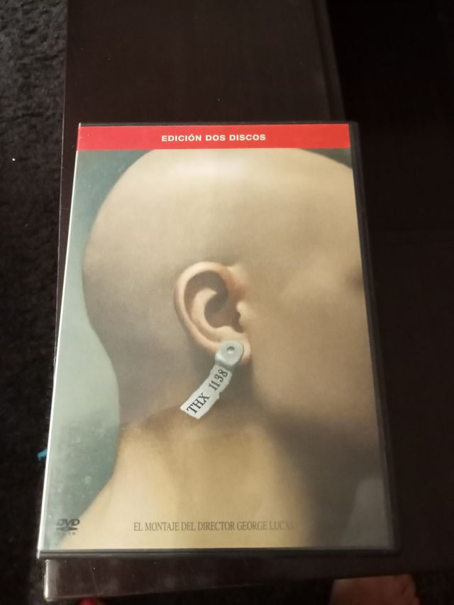 DVD THX 1138. El montaje del director George Lucas
