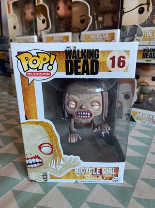 bicycle girl funko pop