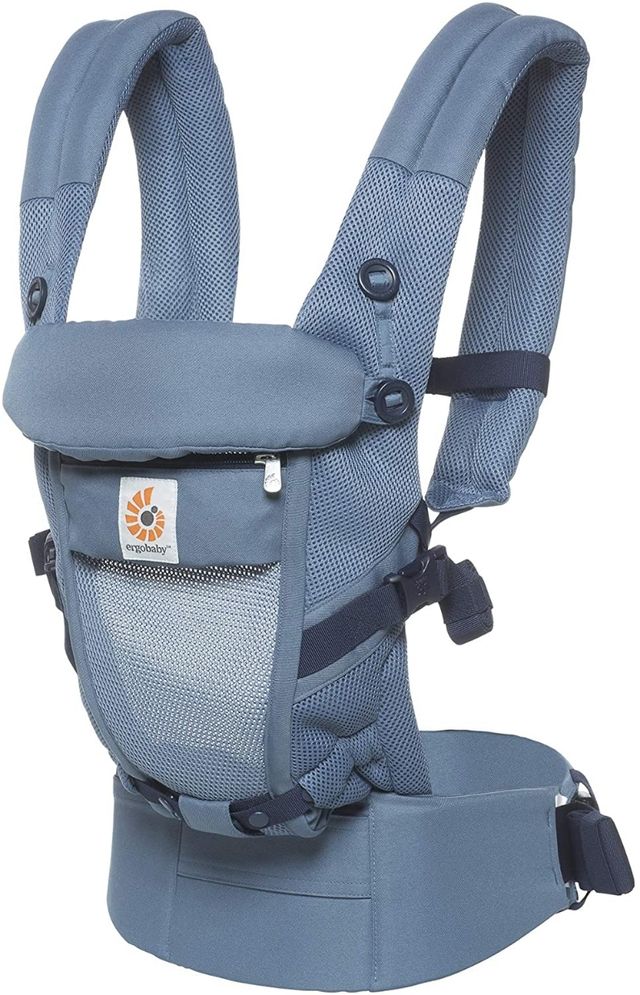 Mochila portabebé Ergobaby Adapt Cool Air (azul)