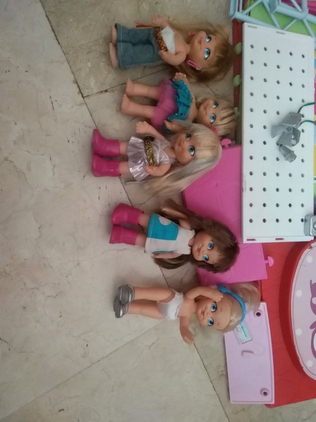 barriguitas estudio de televisión