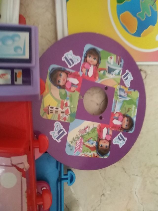 barriguitas estudio de televisión