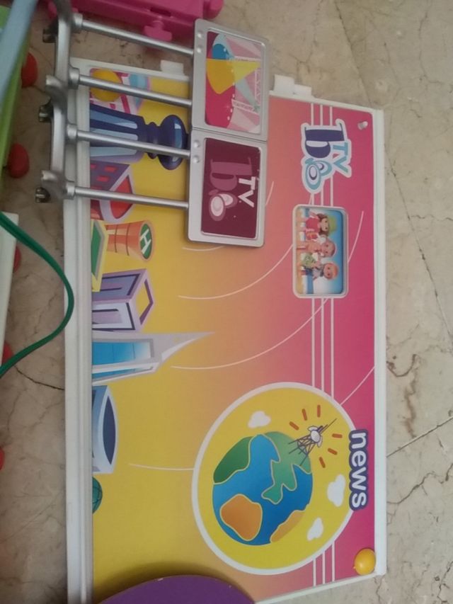 barriguitas estudio de televisión