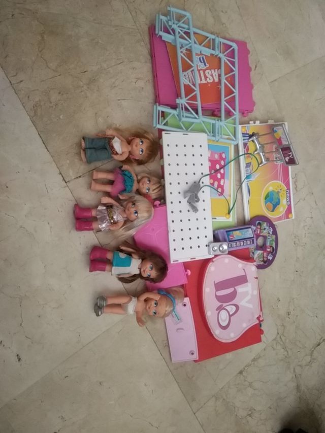 barriguitas estudio de televisión