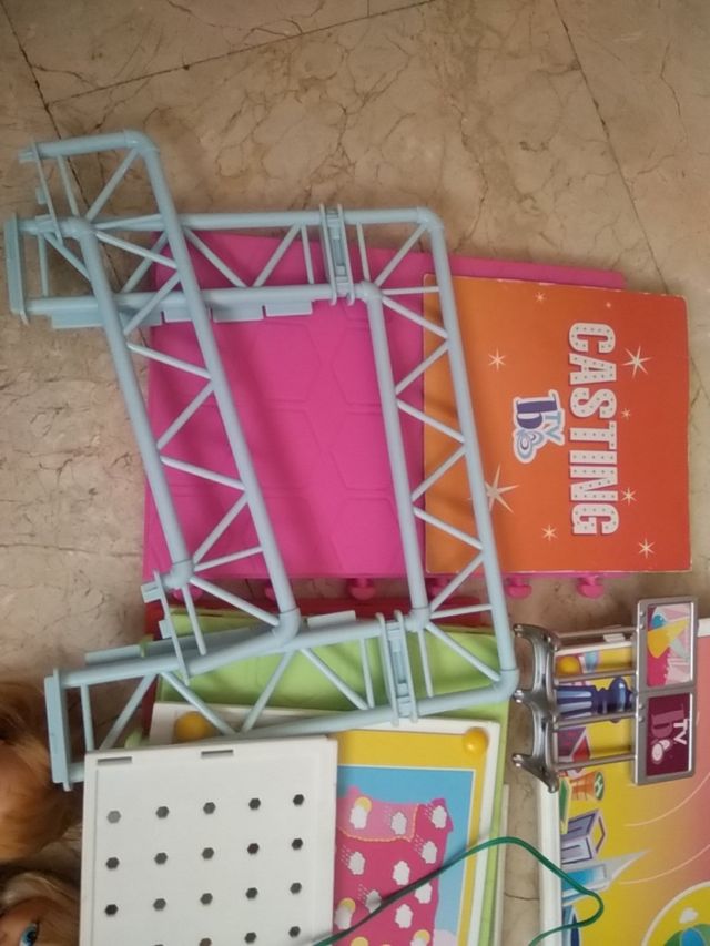 barriguitas estudio de televisión