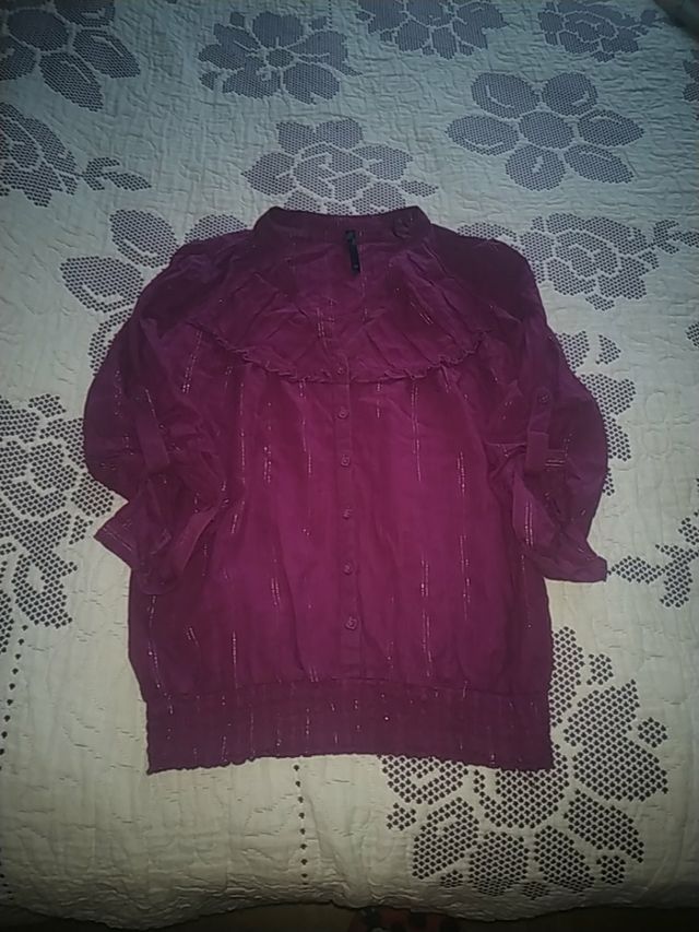 Camisa Stradivarius talla M