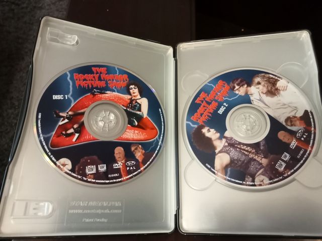 DVD THE ROCKY HORROR PICTURE SHOW
