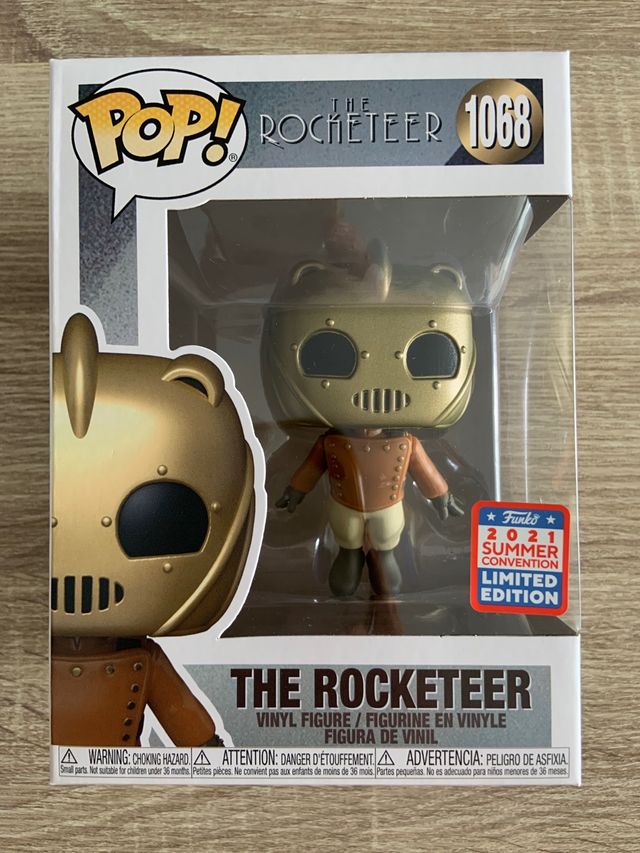 Funko Pop! The Rocketeer #1068 FunKon 2021