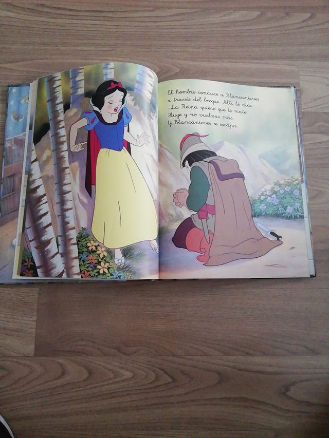 Blancanieves Walt Disney
