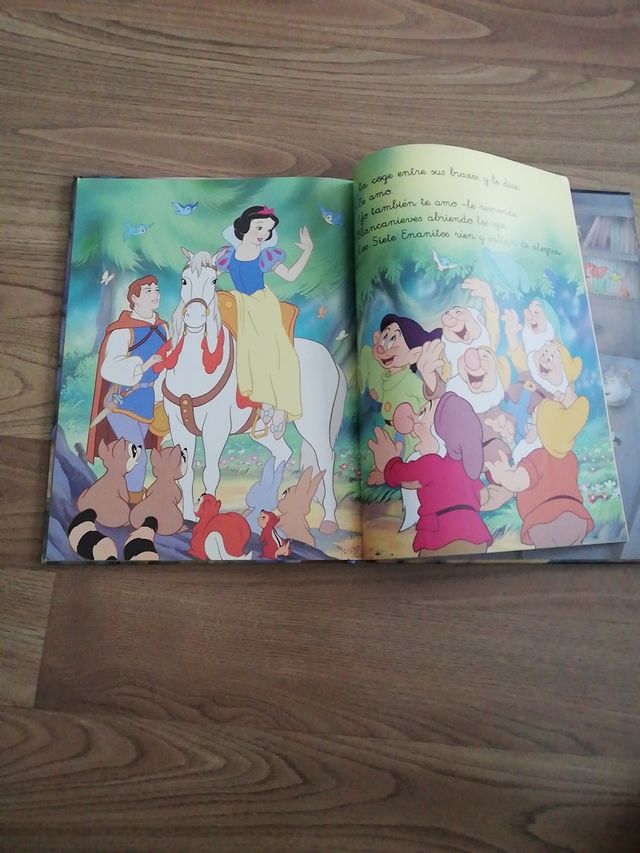 Blancanieves Walt Disney