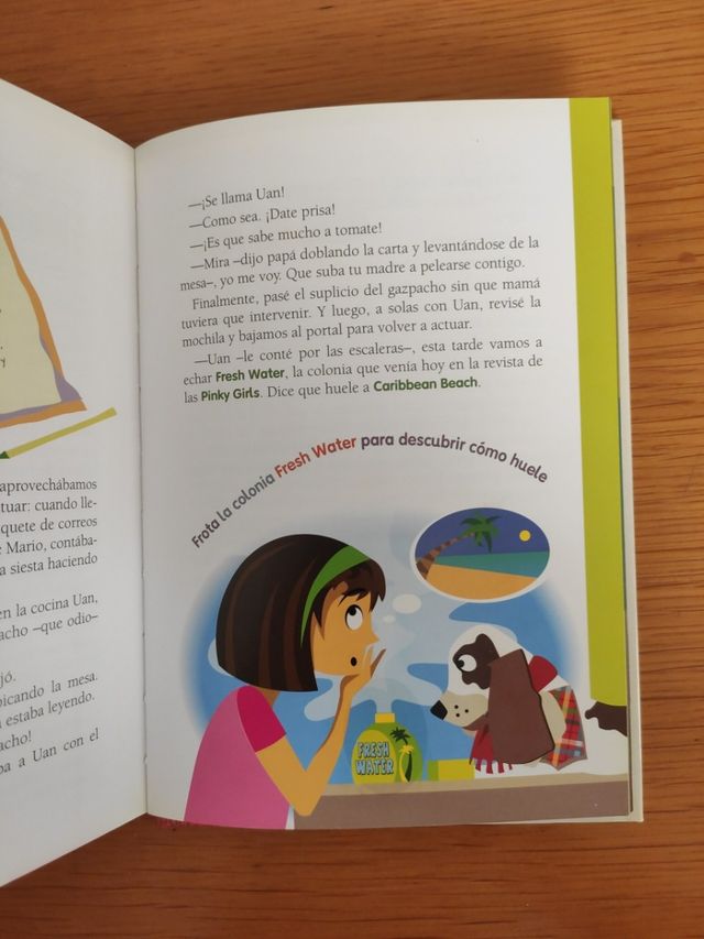 El caso de la basura perfumada