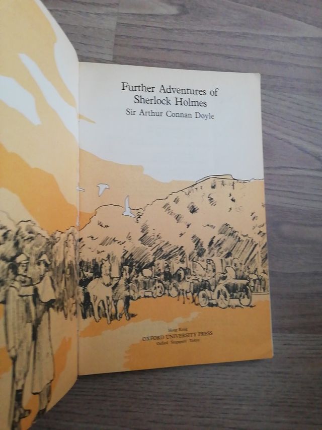 Further Adventures of Sherlock Holmes