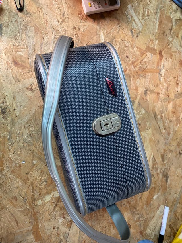 Maletín fin de semana años 60"