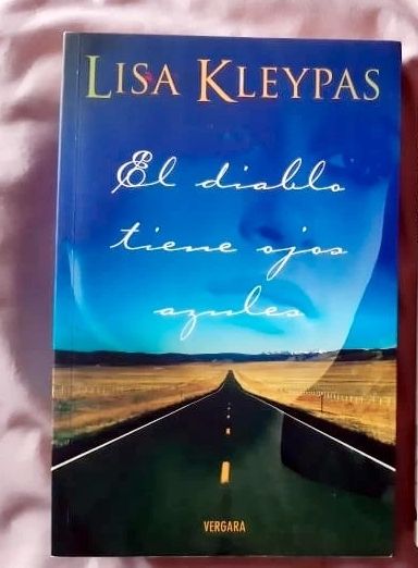 El diablo tiene ojos azules de Lisa Kleypas