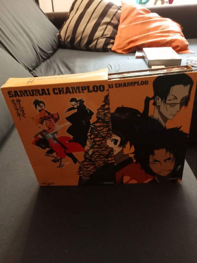 DVD SAMURAI CHAMPLOO