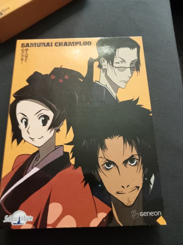 DVD SAMURAI CHAMPLOO