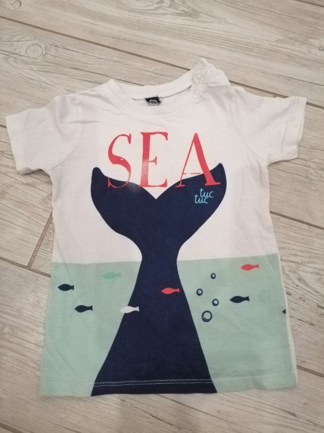 Lote 7 camisetas TucTuc