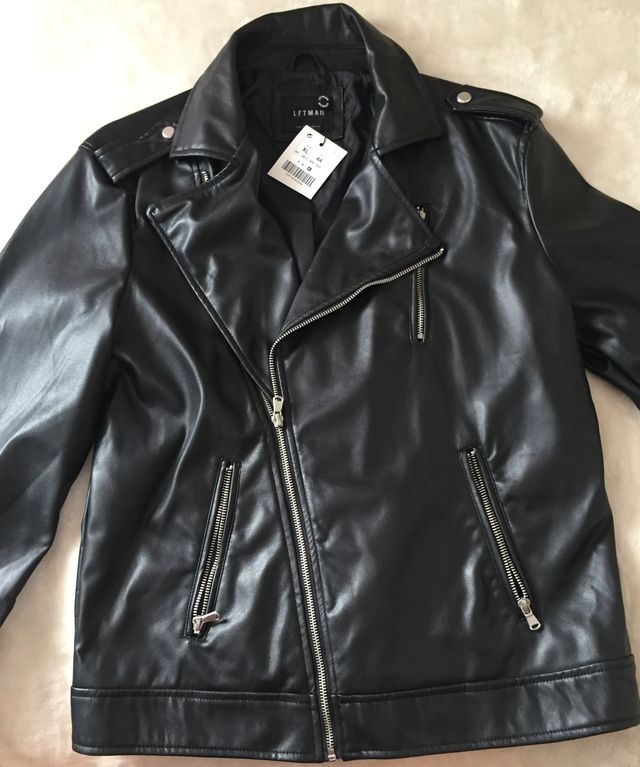 CHAQUETA BIKER T/XL SIN ESTRENAR CON ETIQUETA