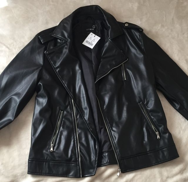 CHAQUETA BIKER T/XL SIN ESTRENAR CON ETIQUETA