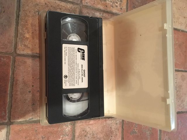 Ghost  Mas alla del amor. VHS