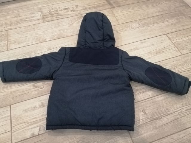 Abrigo Boboli impermeble con forro polar interior