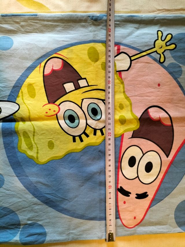 Funda nórdica Bob Esponja con funda almohada