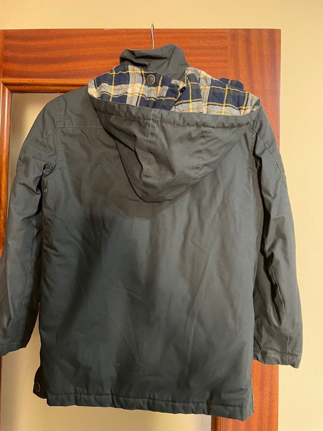 Parka niño barbour