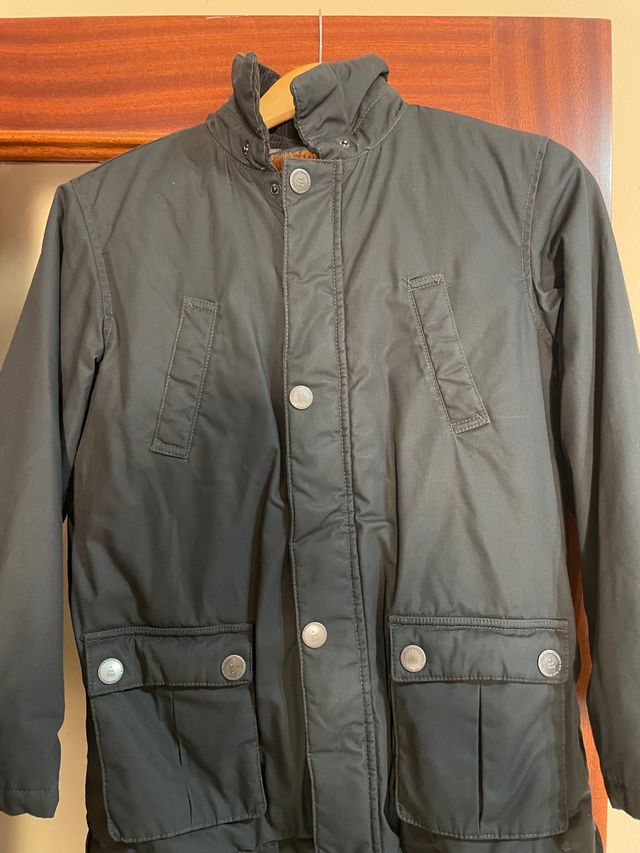 Parka niño barbour