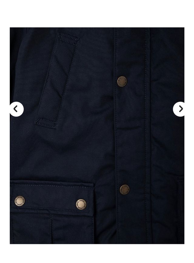 Parka niño barbour