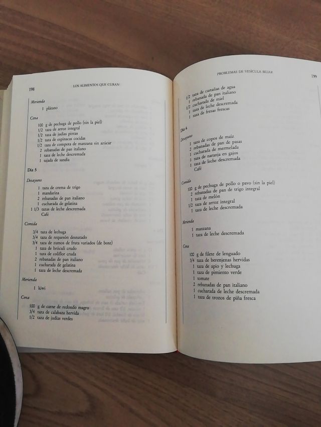 Los alimentos que curan