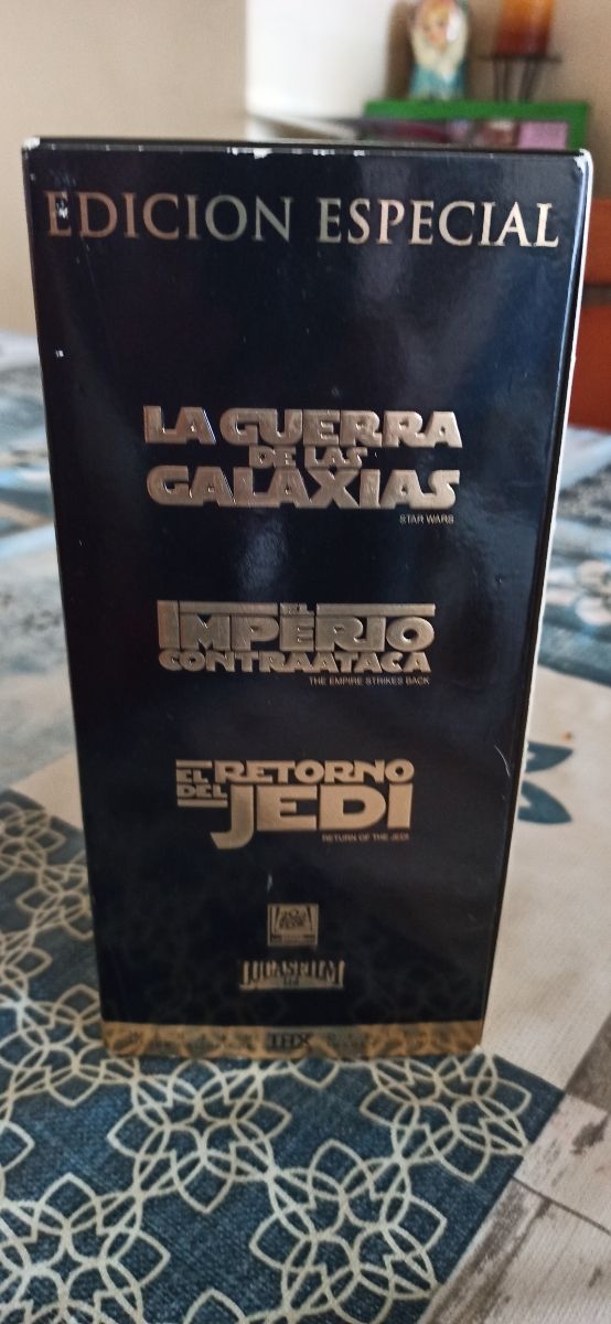 Trilogía Guerra de las Galaxias Edición Especial