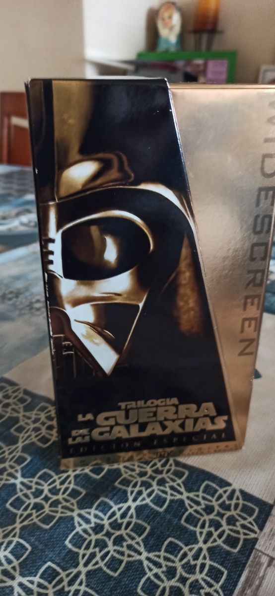 Trilogía Guerra de las Galaxias Edición Especial