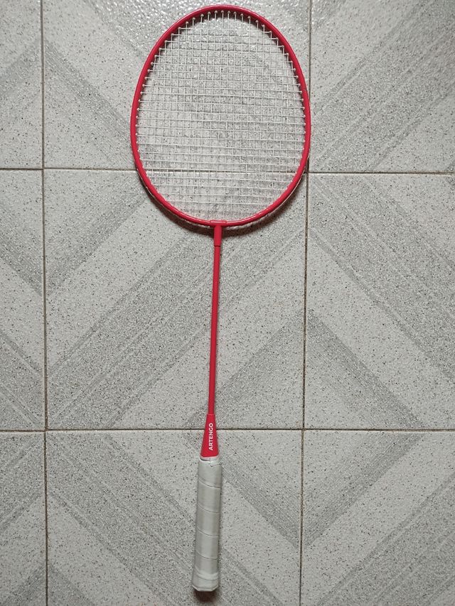 Raqueta de bádminton