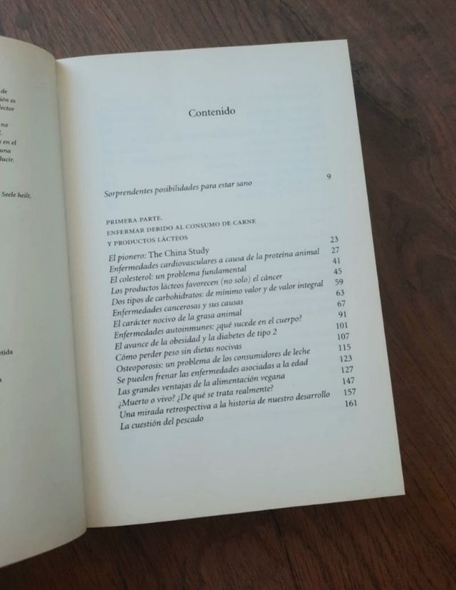 Libro Alimentación vegana