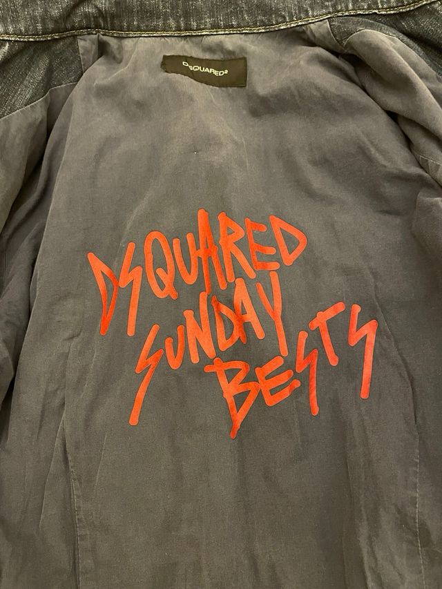 DSQUARED cazadora vaquera