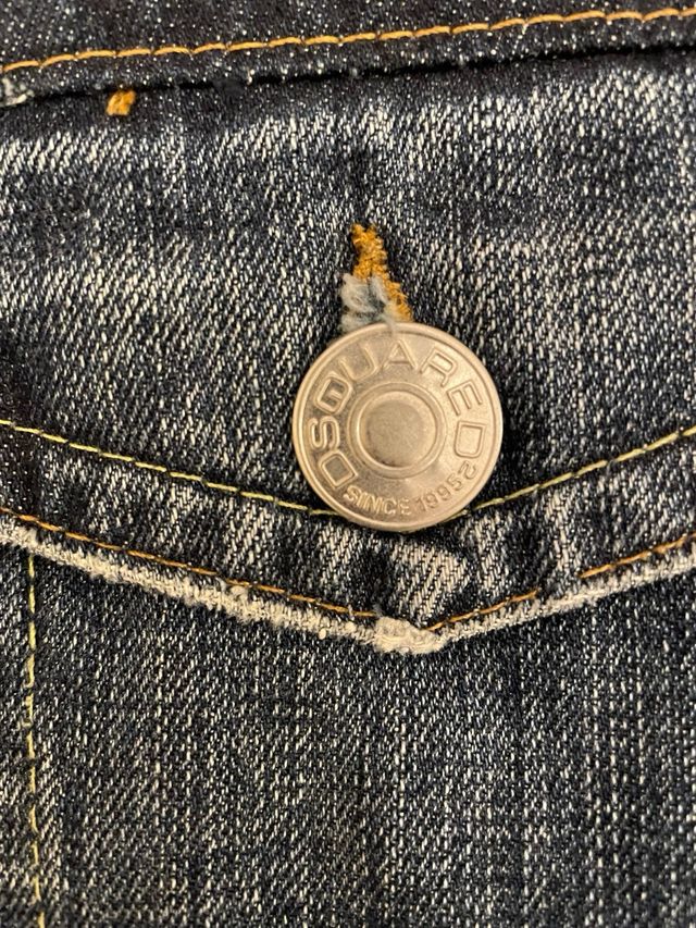 DSQUARED cazadora vaquera