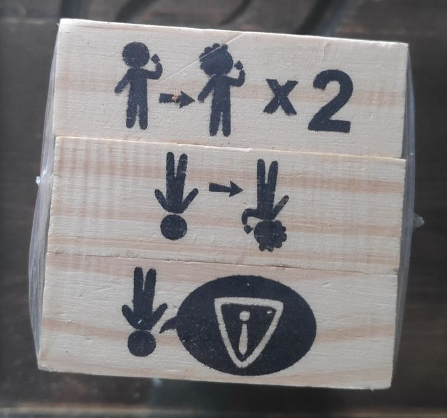 Juego torre de madera