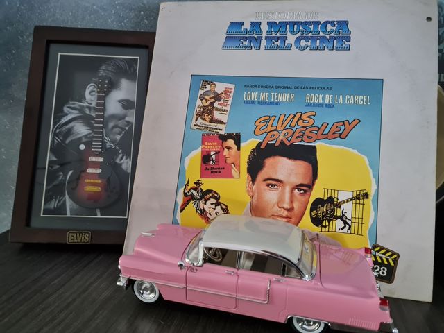 Elvis Presley BSO Love me tender y Jailhouse Rock